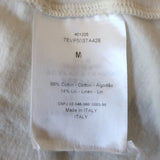 Christian Dior We Should All Be Feminists T-Shirt Cream Size Medium