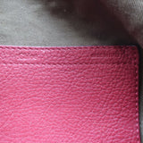 Chloe Marcie Medium Crossbody Saddle Bag Red Grained Leather