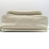 Saint Laurent Baby Niki Shoulder Bag Off-White Vintage Leather Crossbody