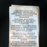 Gucci Tiger Button Striped-Trim Drawstring Mini Dress Black Crepe Size Large