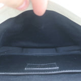 Saint Laurent Baby Niki Shoulder Bag Off-White Vintage Leather Crossbody