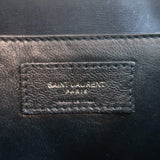 Saint Laurent Baby Niki Shoulder Bag Off-White Vintage Leather Crossbody