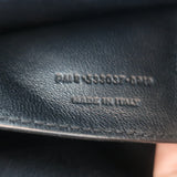 Saint Laurent Baby Niki Shoulder Bag Off-White Vintage Leather Crossbody