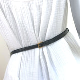 Saint Laurent Lou Belt Bag Black Quilted Leather