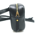 Saint Laurent Lou Belt Bag Black Quilted Leather