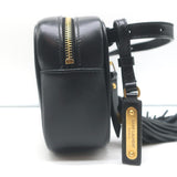 Saint Laurent Lou Belt Bag Black Quilted Leather