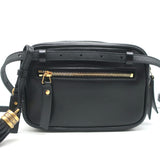 Saint Laurent Lou Belt Bag Black Quilted Leather
