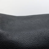 Chloe Marcie Medium Crossbody Saddle Bag Black Grained Leather