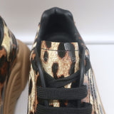 Dolce & Gabbana Daymaster Leopard Print Sneakers Size 37