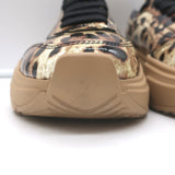 Dolce & Gabbana Daymaster Leopard Print Sneakers Size 37
