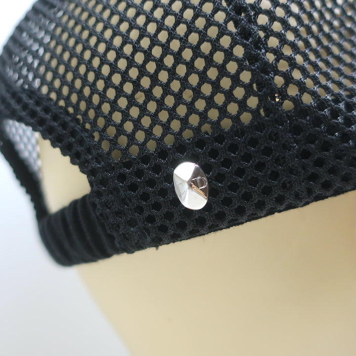 Christian Dior Beaded Baseball Cap Navy One Size