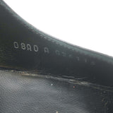 Chanel Bicolor Cap Toe Slingback Platform Pumps Black & White Patent Size 39.5