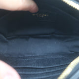 Saint Laurent Lou Belt Bag Black Quilted Leather
