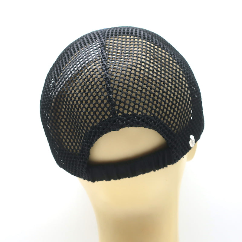 Christian Dior Beaded Baseball Cap Navy One Size