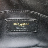 Saint Laurent Lou Belt Bag Black Quilted Leather