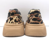 Dolce & Gabbana Daymaster Leopard Print Sneakers Size 37