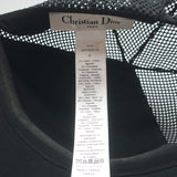 Christian Dior Beaded Baseball Cap Navy One Size