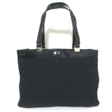 Vintage Gucci Medium Nylon Tote Black Patent Leather-Trimmed Shoulder Bag