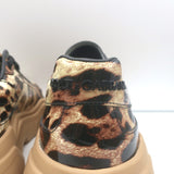 Dolce & Gabbana Daymaster Leopard Print Sneakers Size 37