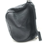 Givenchy Mini Pandora Chain Crossbody Bag Black Leather