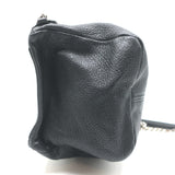 Givenchy Mini Pandora Chain Crossbody Bag Black Leather