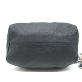 Givenchy Mini Pandora Chain Crossbody Bag Black Leather