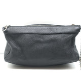 Givenchy Mini Pandora Chain Crossbody Bag Black Leather