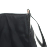 Vintage Gucci Medium Nylon Tote Black Patent Leather-Trimmed Shoulder Bag