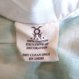 Figue Bella Tiered Mini Dress Lime Retro Floral Print Cotton Size Small