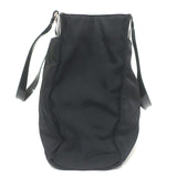 Vintage Gucci Medium Nylon Tote Black Patent Leather-Trimmed Shoulder Bag