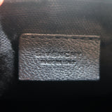 Givenchy Mini Pandora Chain Crossbody Bag Black Leather