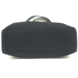 Vintage Gucci Medium Nylon Tote Black Patent Leather-Trimmed Shoulder Bag