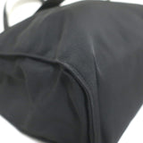Vintage Gucci Medium Nylon Tote Black Patent Leather-Trimmed Shoulder Bag