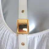 Christian Dior Medium Bobby Bag Cream Leather