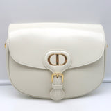 Christian Dior Medium Bobby Bag Cream Leather