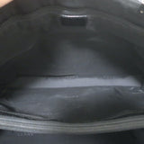 Vintage Gucci Medium Nylon Tote Black Patent Leather-Trimmed Shoulder Bag