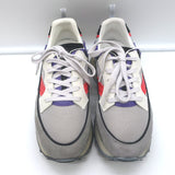 Hidnander Threedome.Zero Low Top Sneakers Light Grey Size 37 NEW