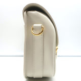 Christian Dior Medium Bobby Bag Cream Leather