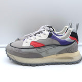 Hidnander Threedome.Zero Low Top Sneakers Light Grey Size 37 NEW