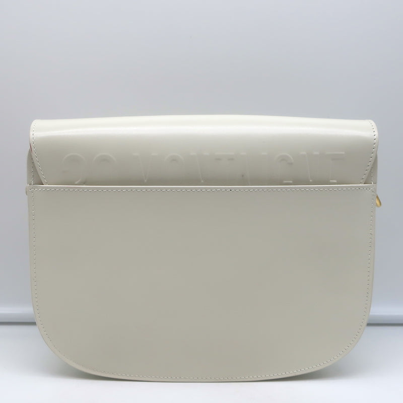 Christian Dior Medium Bobby Bag Cream Leather