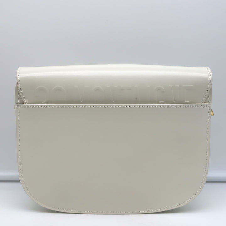 Christian Dior Medium Bobby Bag Cream Leather