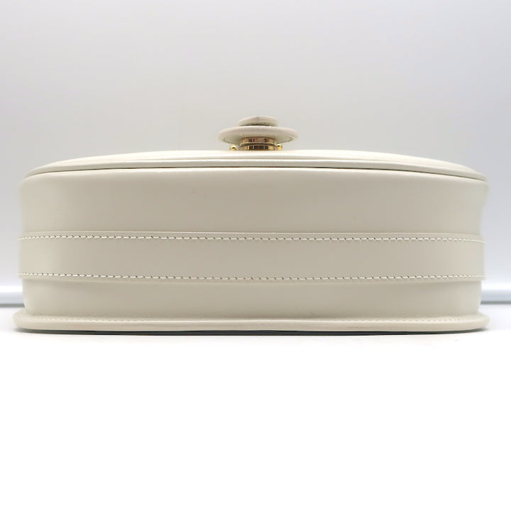 Christian Dior Medium Bobby Bag Cream Leather