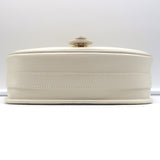 Christian Dior Medium Bobby Bag Cream Leather