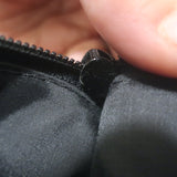 Vintage Gucci Medium Nylon Tote Black Patent Leather-Trimmed Shoulder Bag
