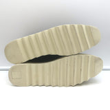 Stella McCartney Elyse Platform Lace-Up Shoes Black Faux Leather Size 37