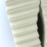 Stella McCartney Elyse Platform Lace-Up Shoes Black Faux Leather Size 37