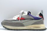 Hidnander Threedome.Zero Low Top Sneakers Light Grey Size 37 NEW