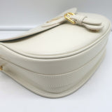 Christian Dior Medium Bobby Bag Cream Leather