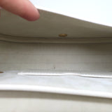 Christian Dior Medium Bobby Bag Cream Leather