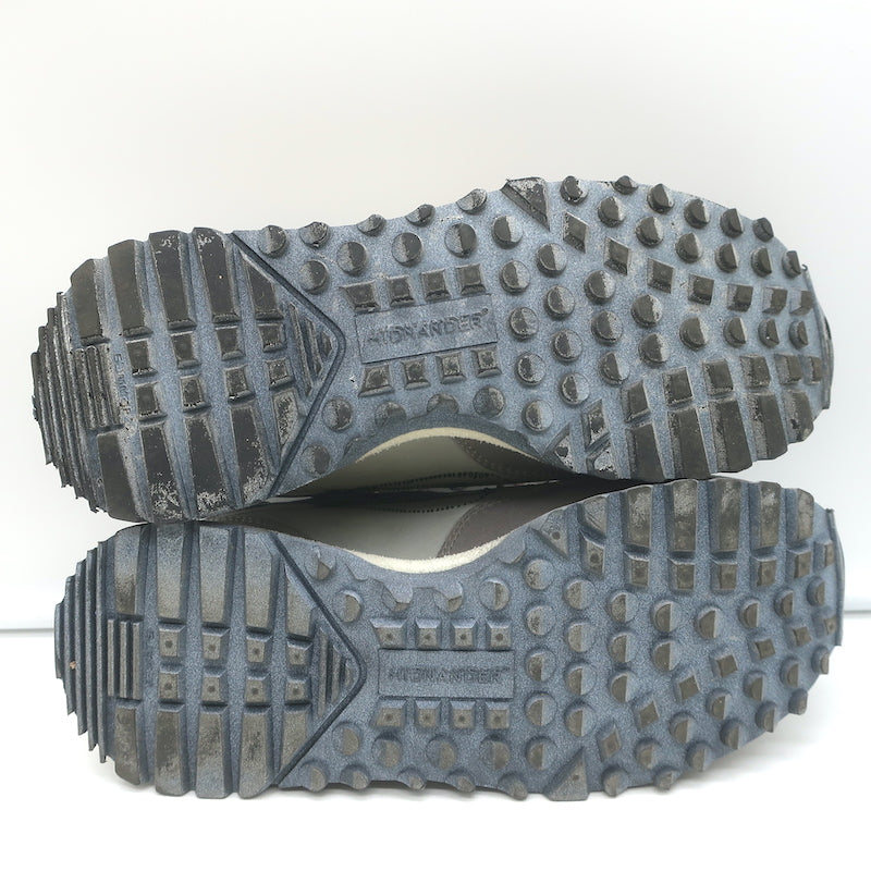 Hidnander Threedome.Zero Low Top Sneakers Light Grey Size 37 NEW
